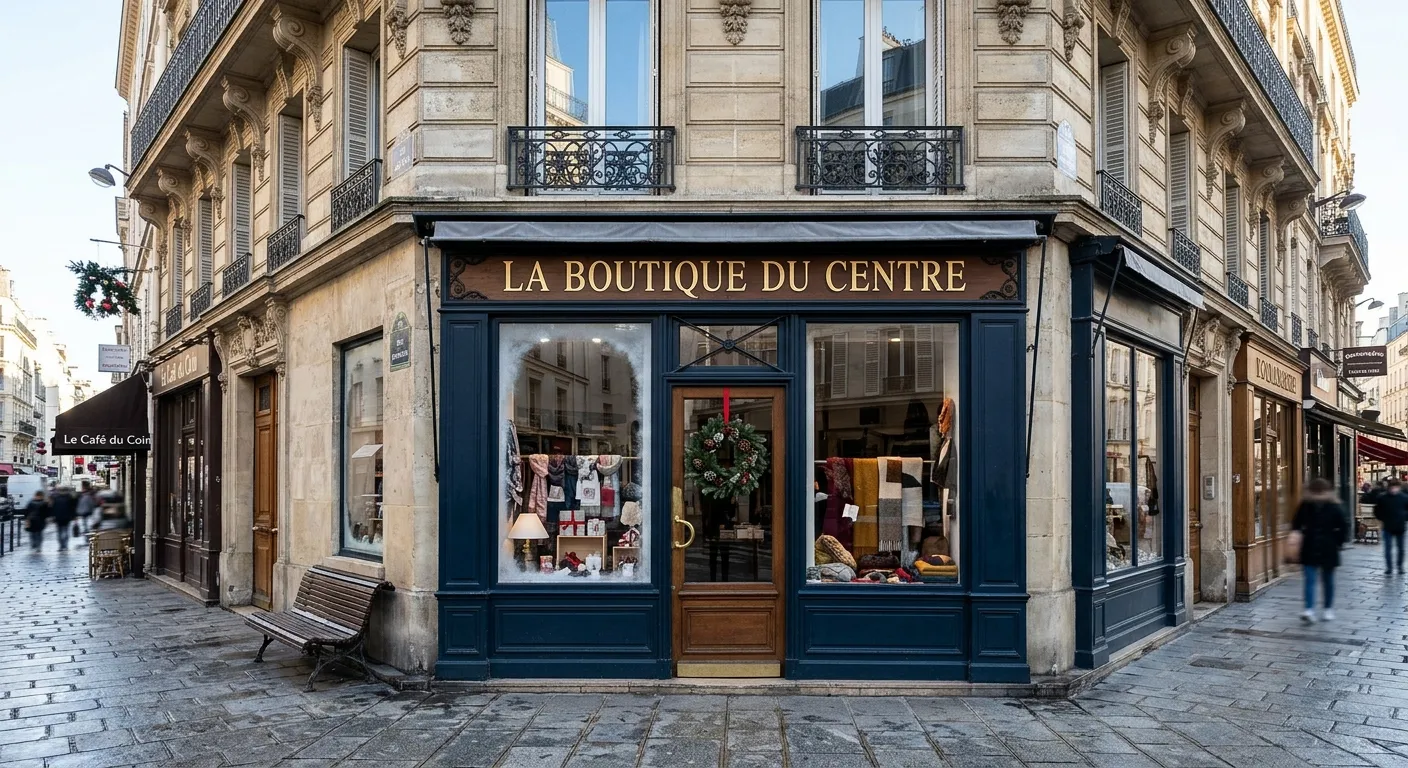 Local commercial à louer à Paris
