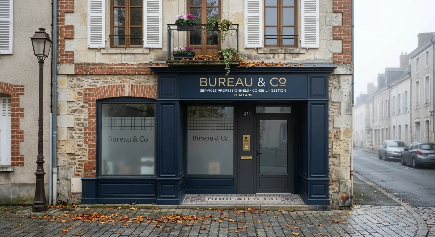 Local commercial à louer à Challans