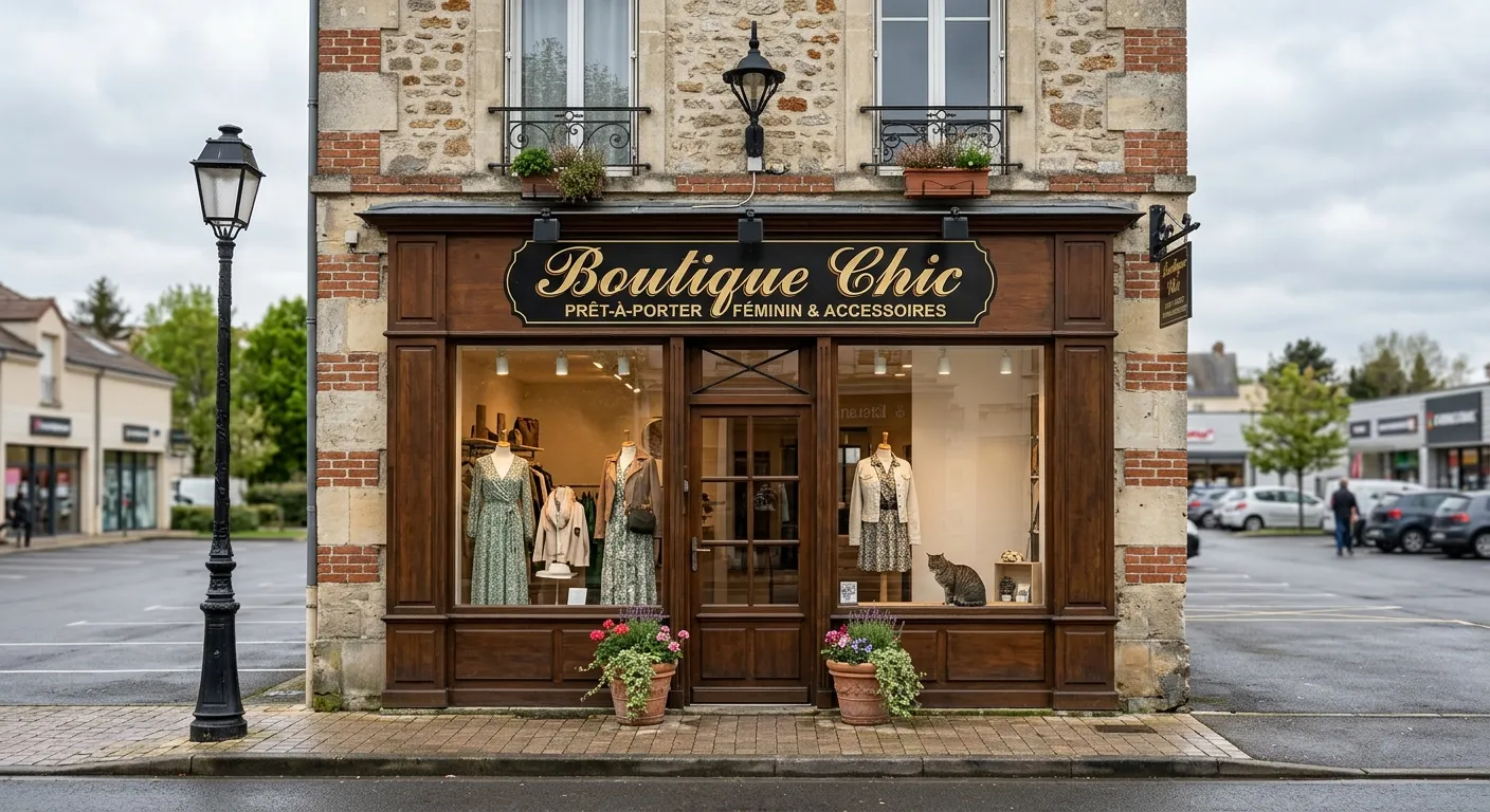 Local commercial à louer à Sainte-Marie