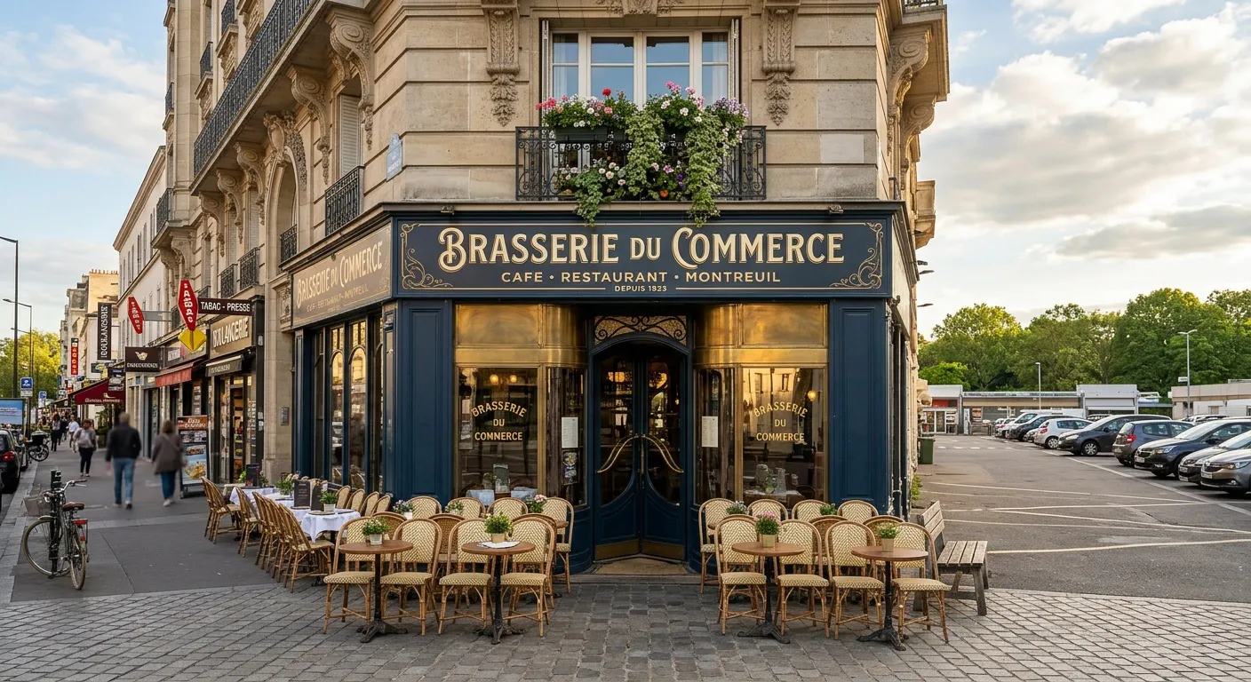 Local commercial à louer à Montreuil 