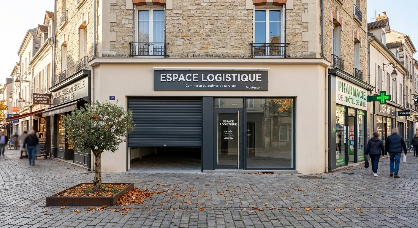 Local commercial à louer à Montesson