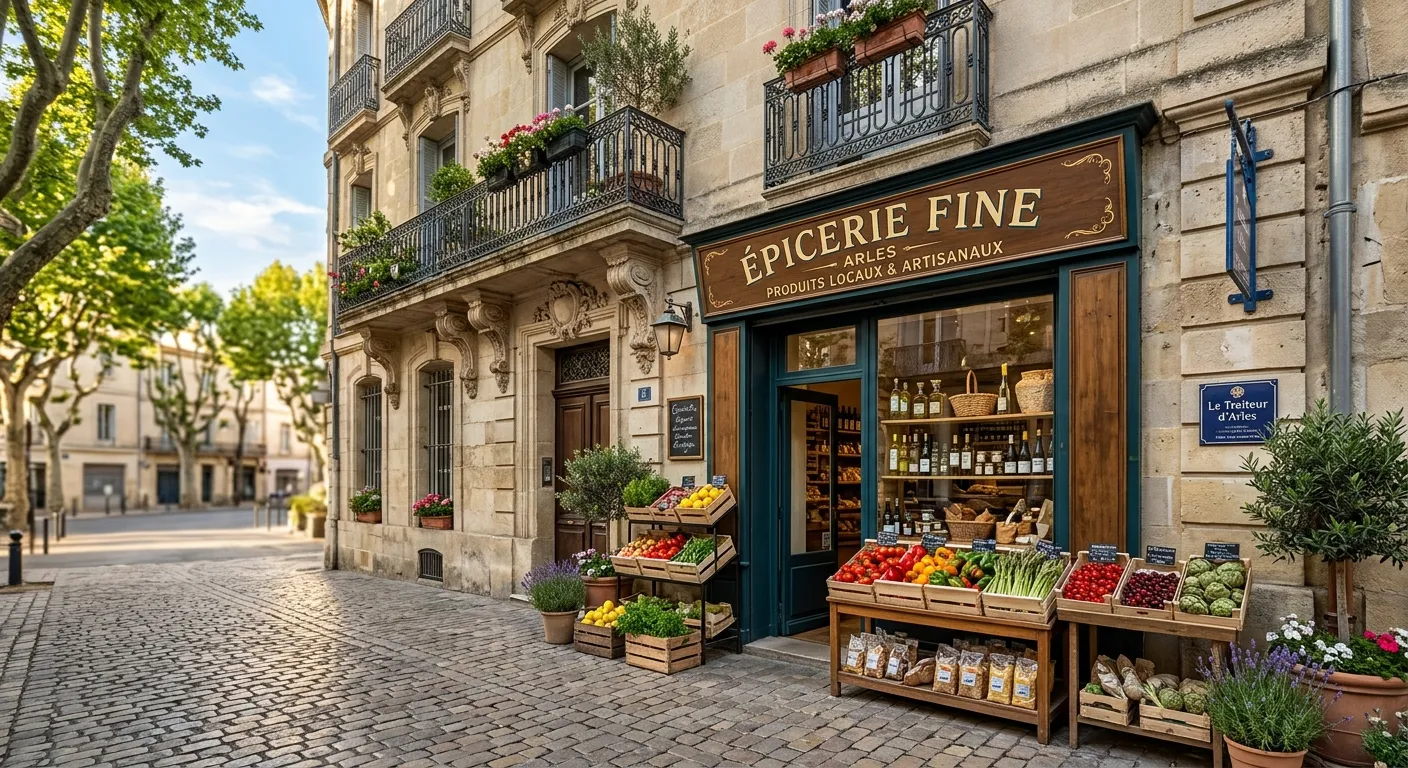 Local commercial à louer à Arles 