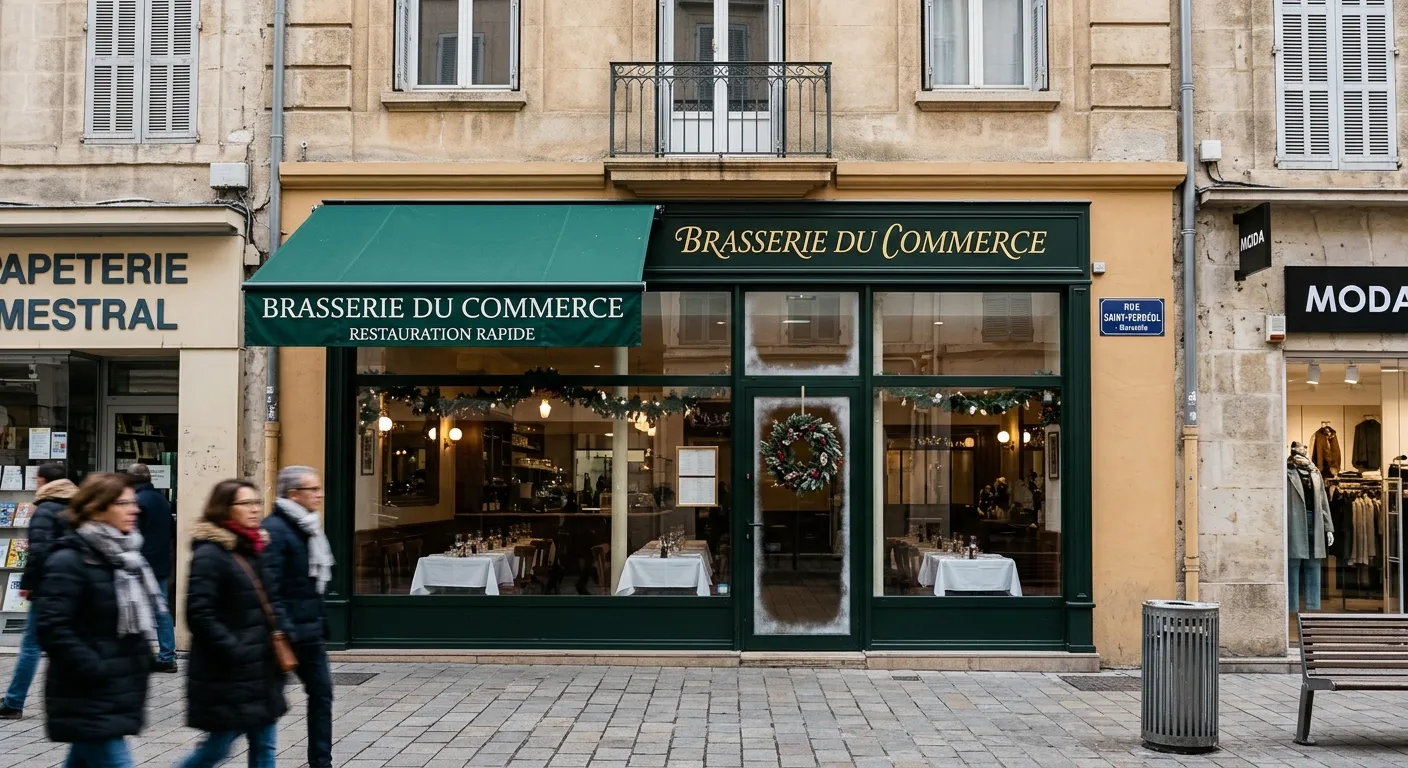 Local commercial à louer à Marseille 