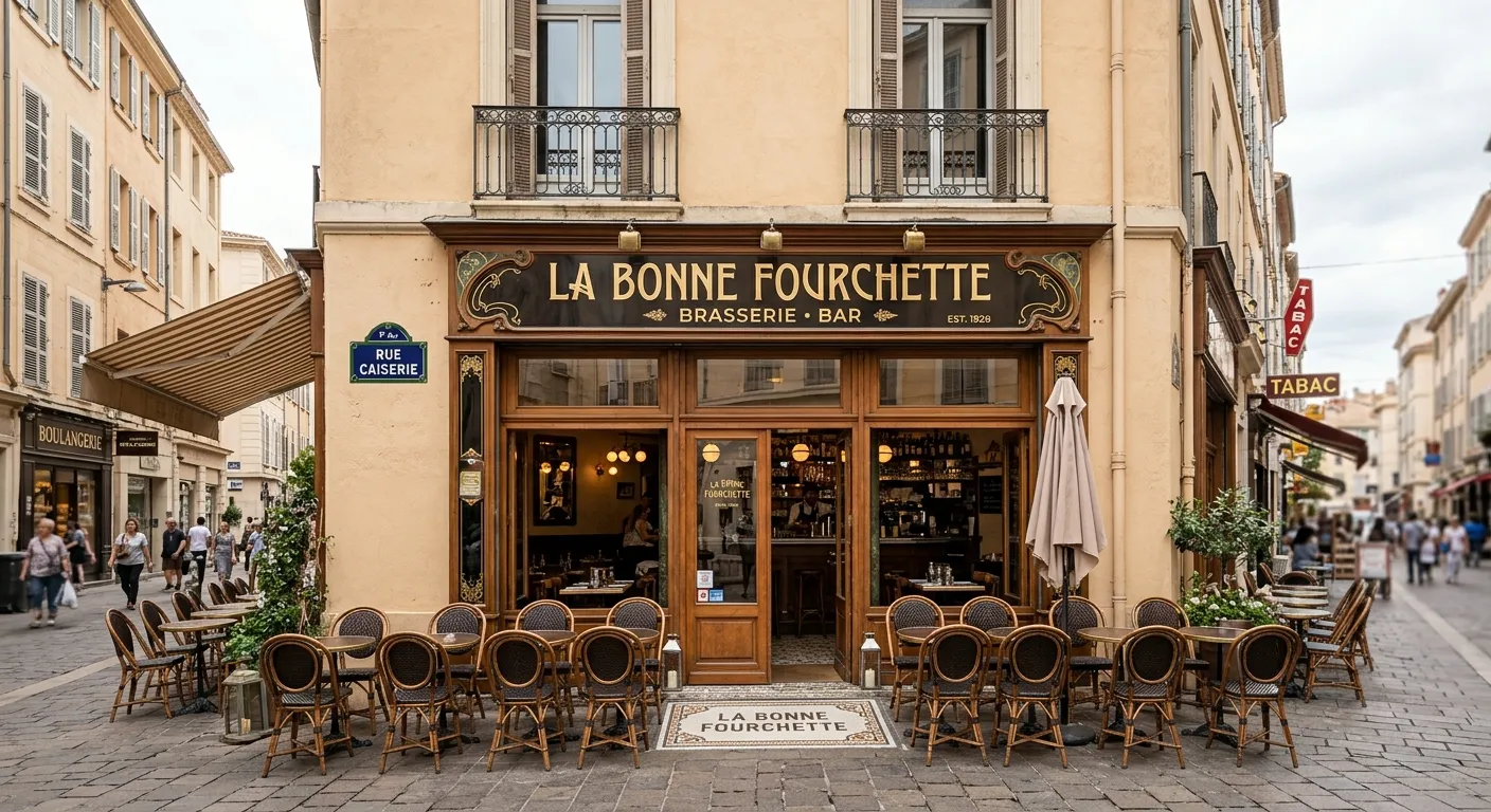 Local commercial à louer à Marseille 
