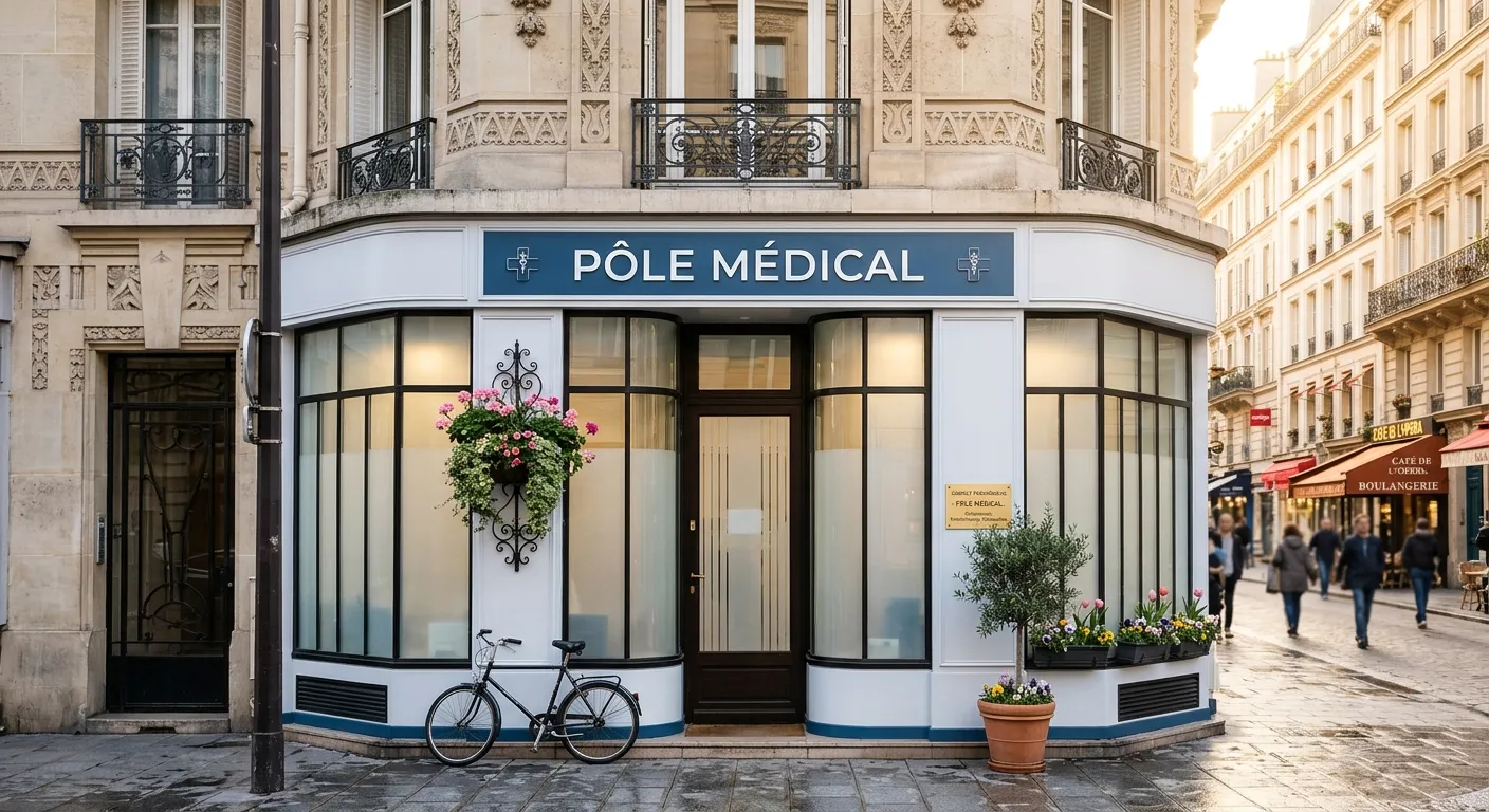 Local commercial à louer à Paris 