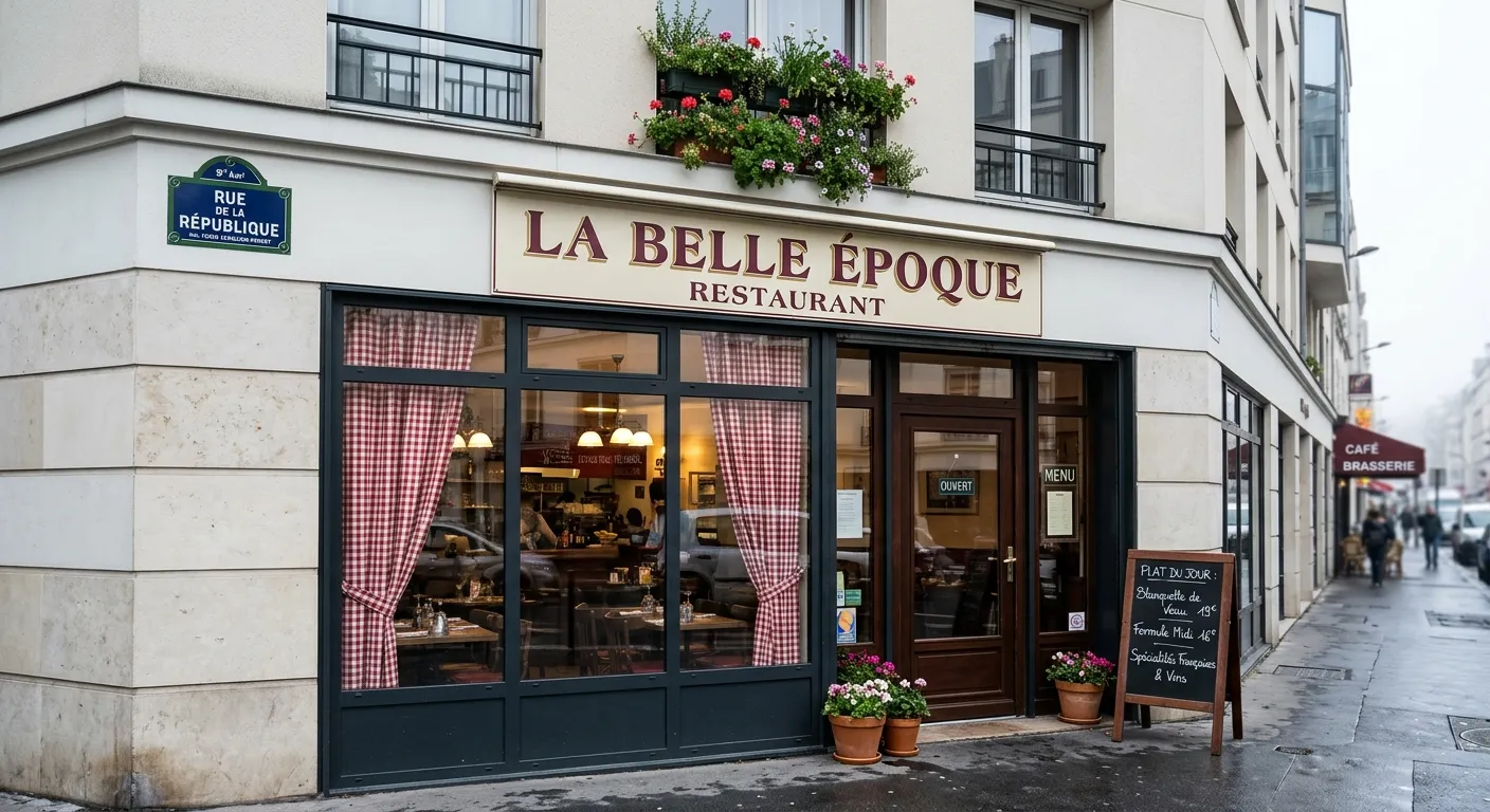 Local commercial à louer à Levallois-Perret 