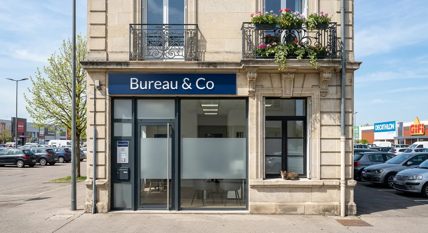 Local commercial à louer à Vandoeuvre-Lès-Nancy 