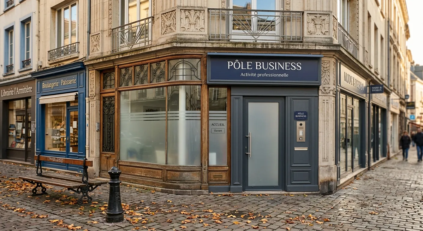 Local commercial à louer à Rouen 