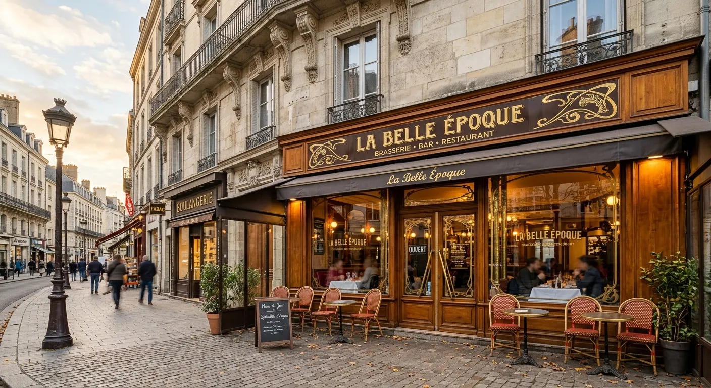 Local commercial à louer à Angers 