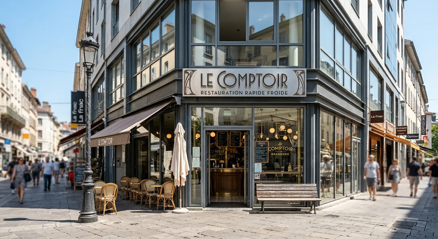 Local commercial à louer à Grenoble
