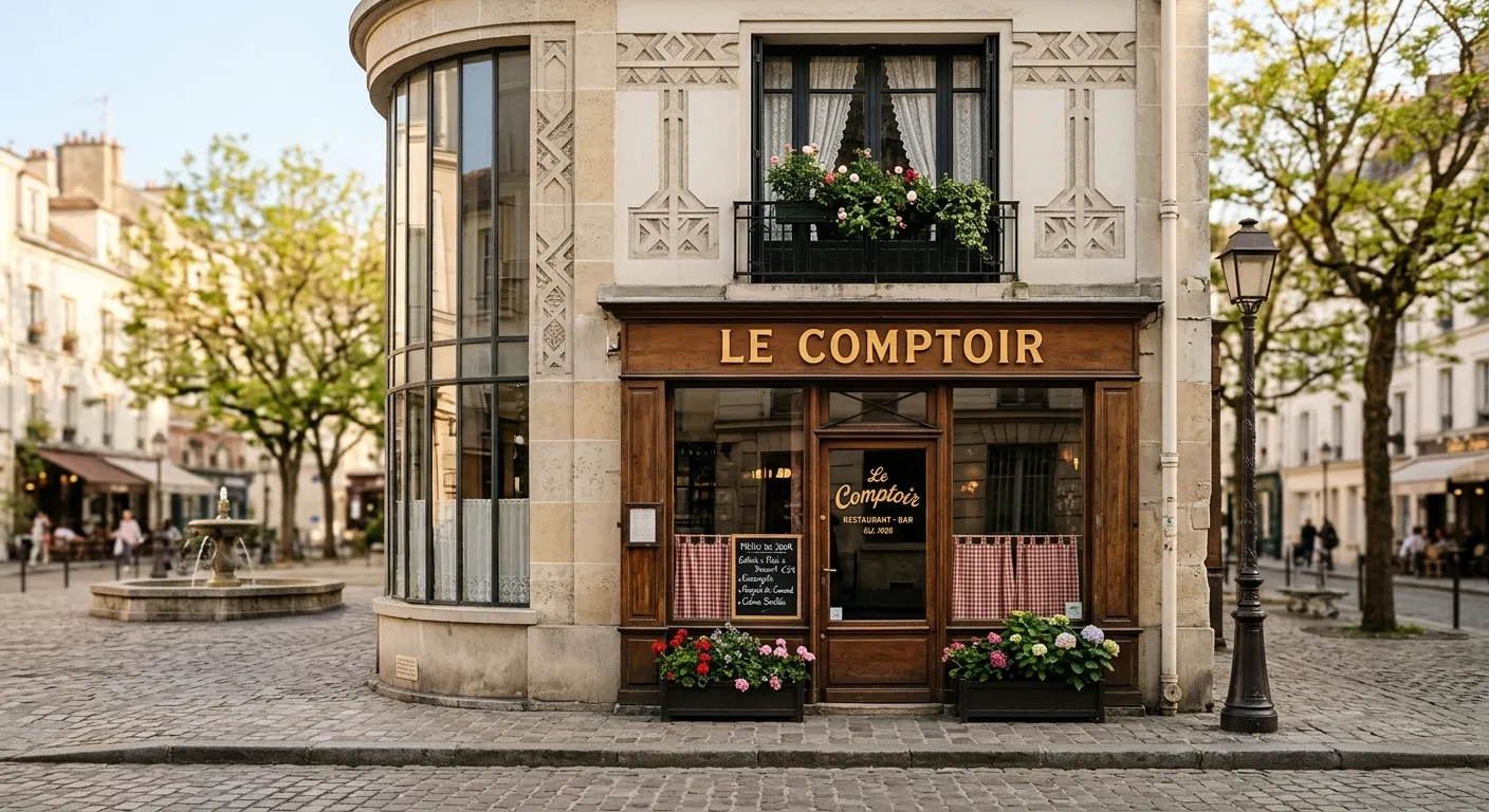 Local commercial à louer à Paris 