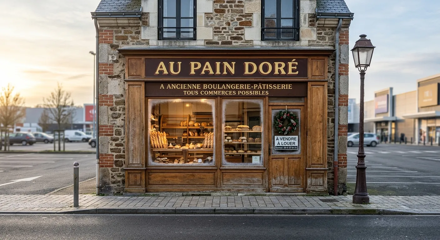 Local commercial à louer à Angers 