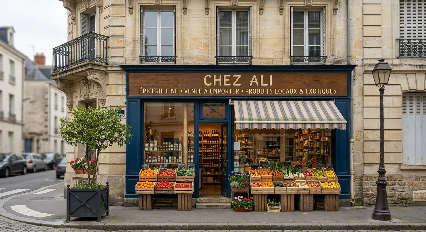Local commercial à louer à Nantes