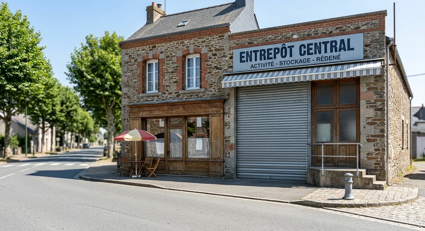 Local commercial à louer à Rédené
