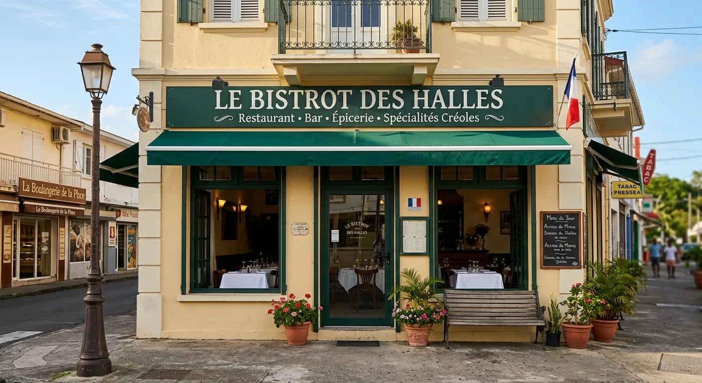 Local commercial à louer à Le Moule
