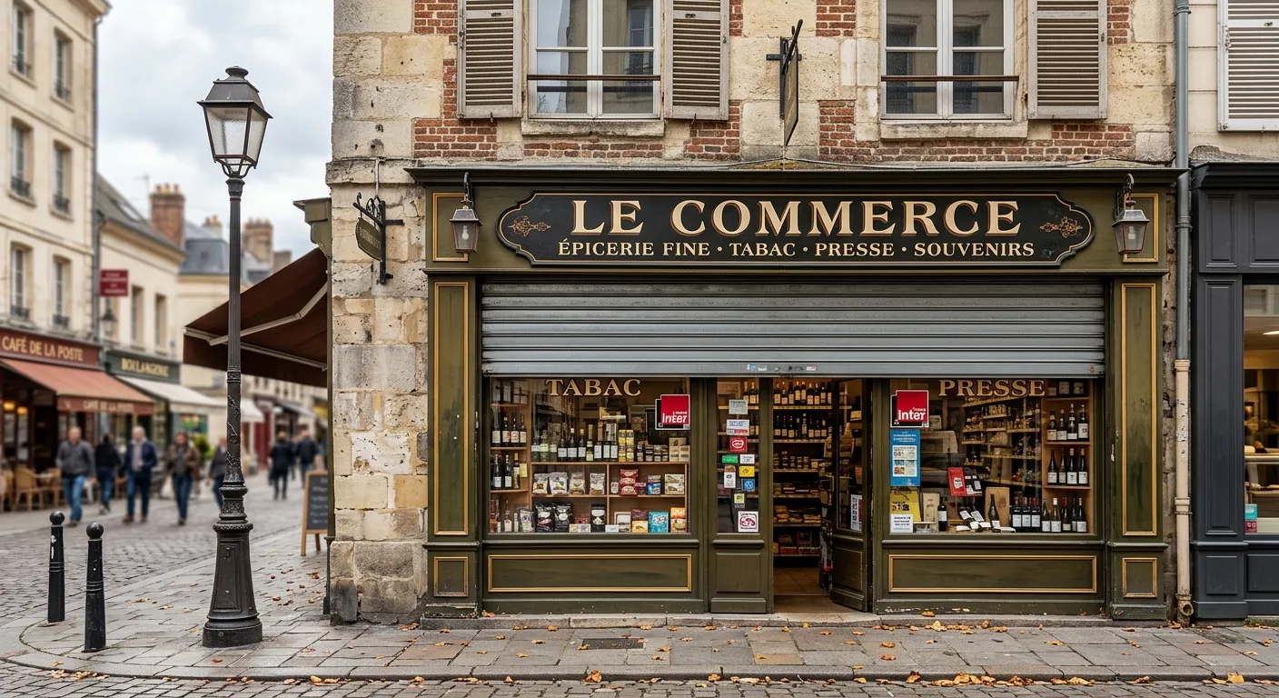 Local commercial à louer à Rouen 