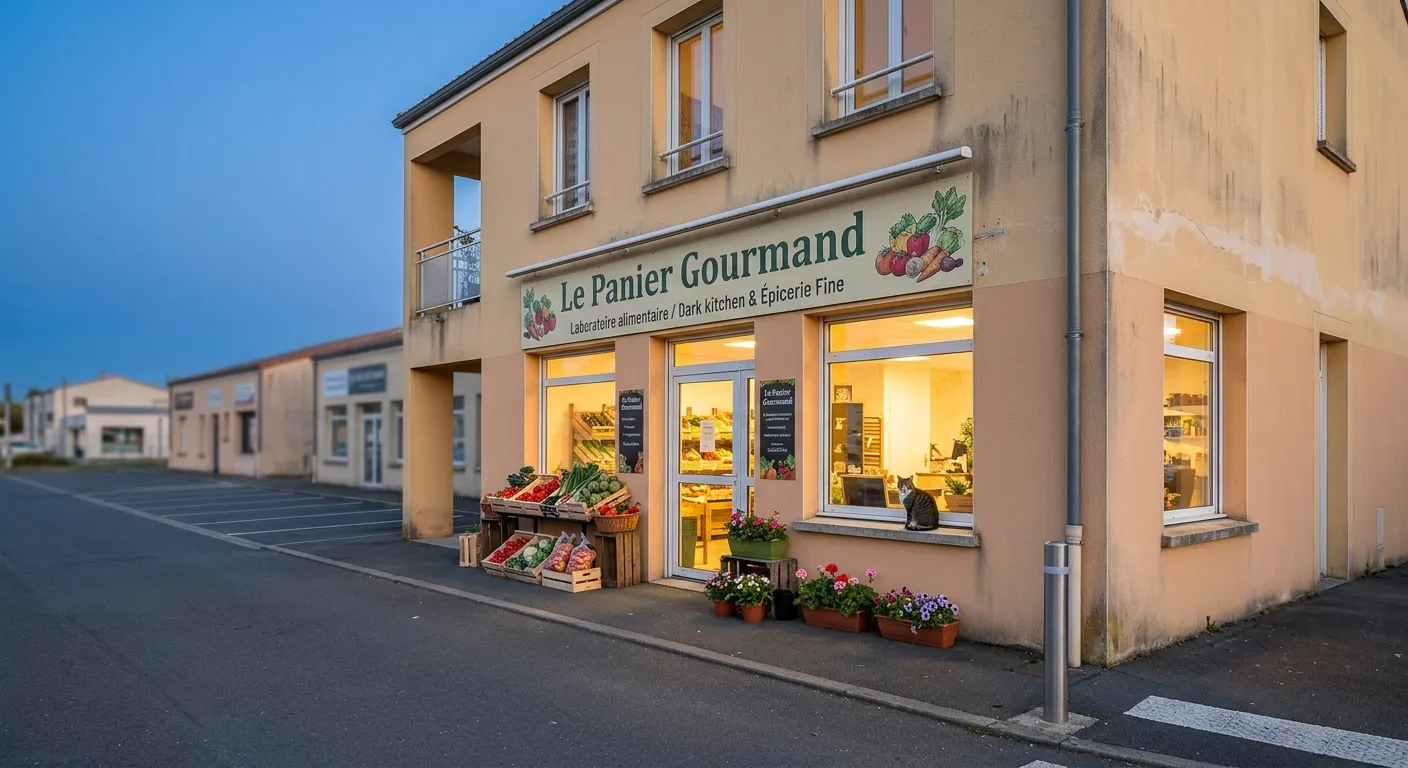 Local commercial à louer à Aytré 
