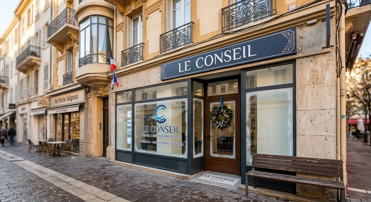 Local commercial à louer à Cannes