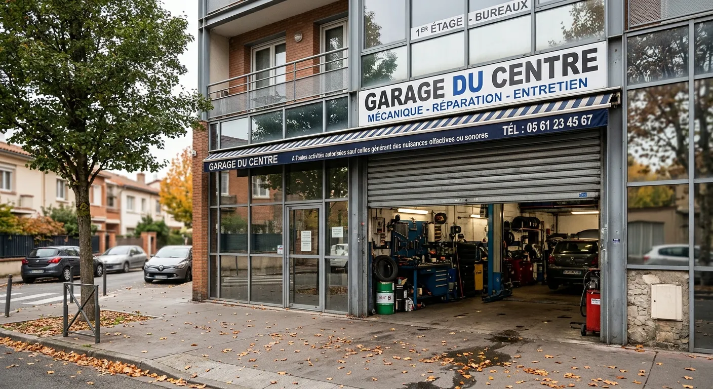 Local commercial à louer à Toulouse 