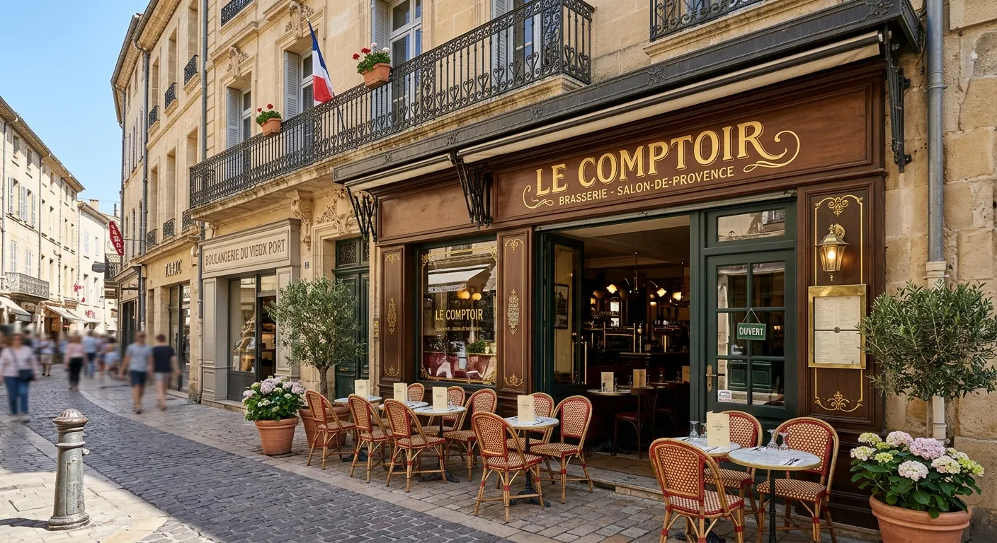 Local commercial à louer à Salon-De-Provence