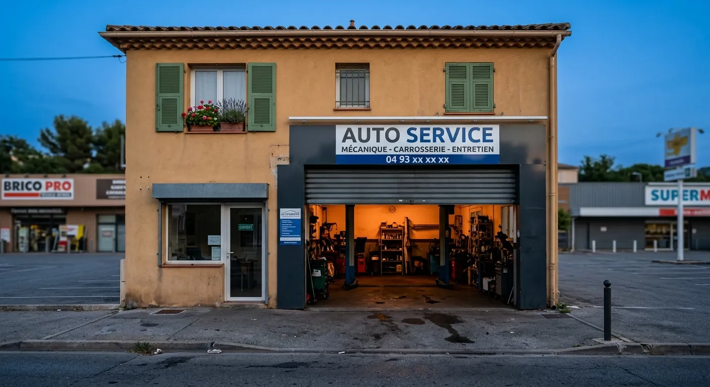 Local commercial à louer à Le Cannet 