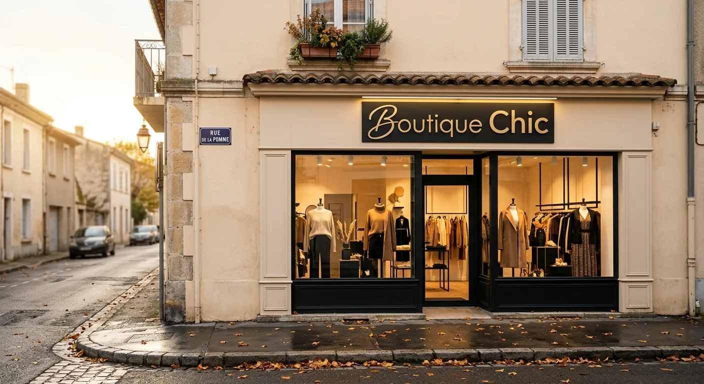Local commercial à louer à Alès 