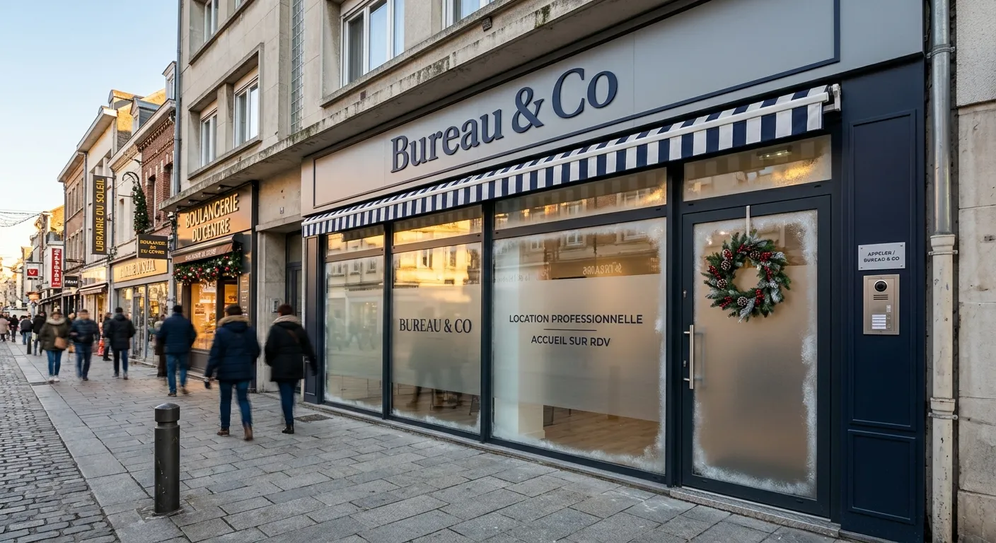 Local commercial à louer à Lens 