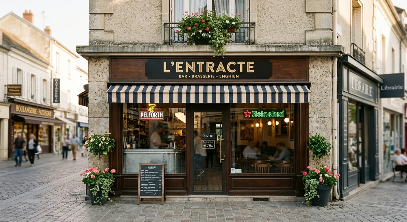 Local commercial à louer à Enghien-les-Bains