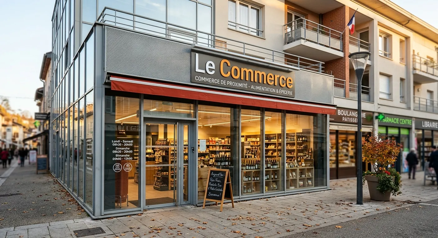 Local commercial à louer à Saint-Genis-Pouilly 