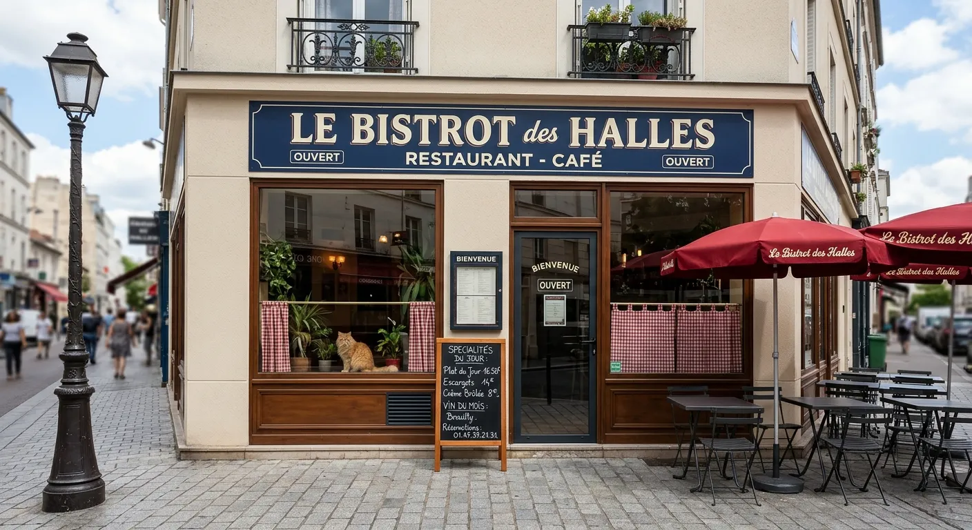 Local commercial à louer à Clichy 