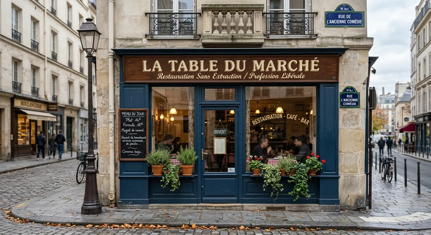 Local commercial à louer à Paris 