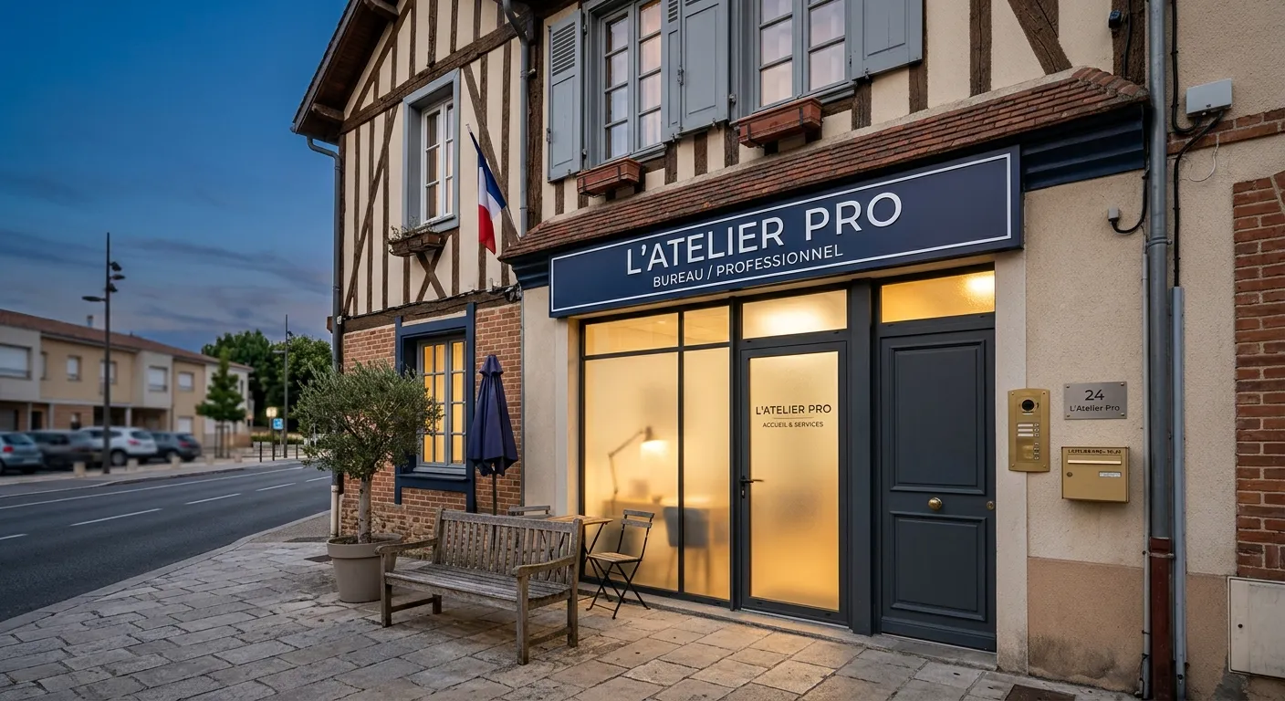 Local commercial à louer à Salon-De-Provence 