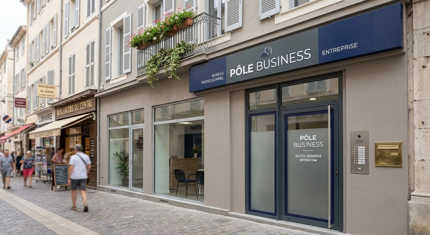 Local commercial à louer à Toulon 