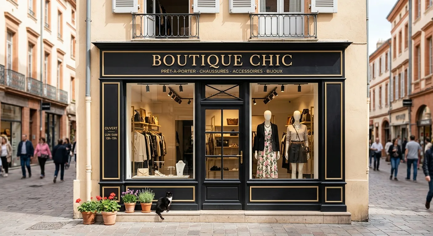 Local commercial à louer à Toulouse 