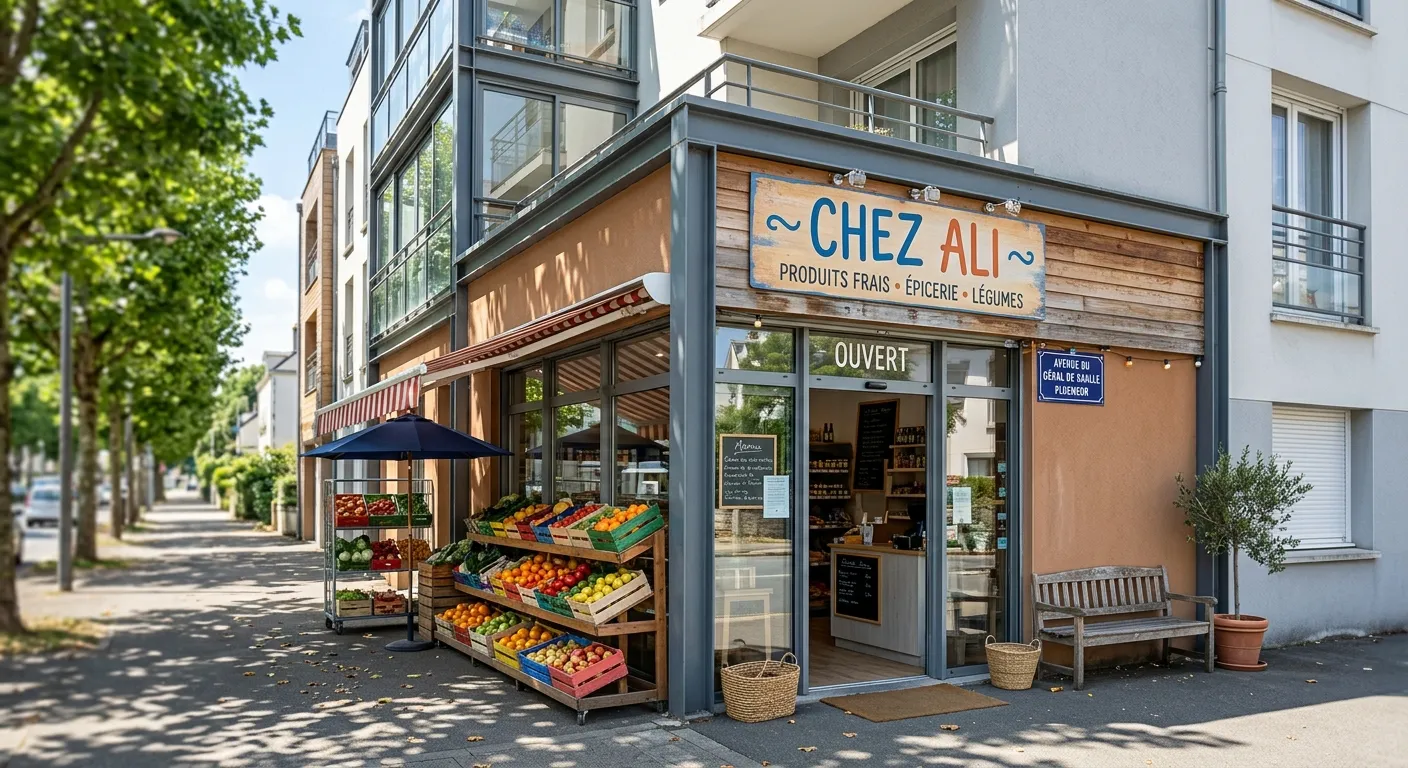 Local commercial à louer à Ploemeur