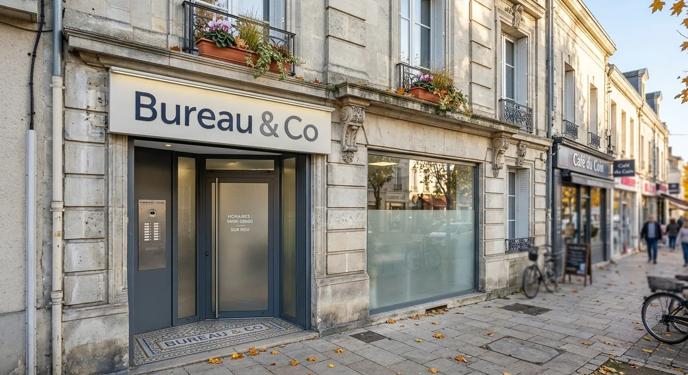 Local commercial à louer à Luisant 