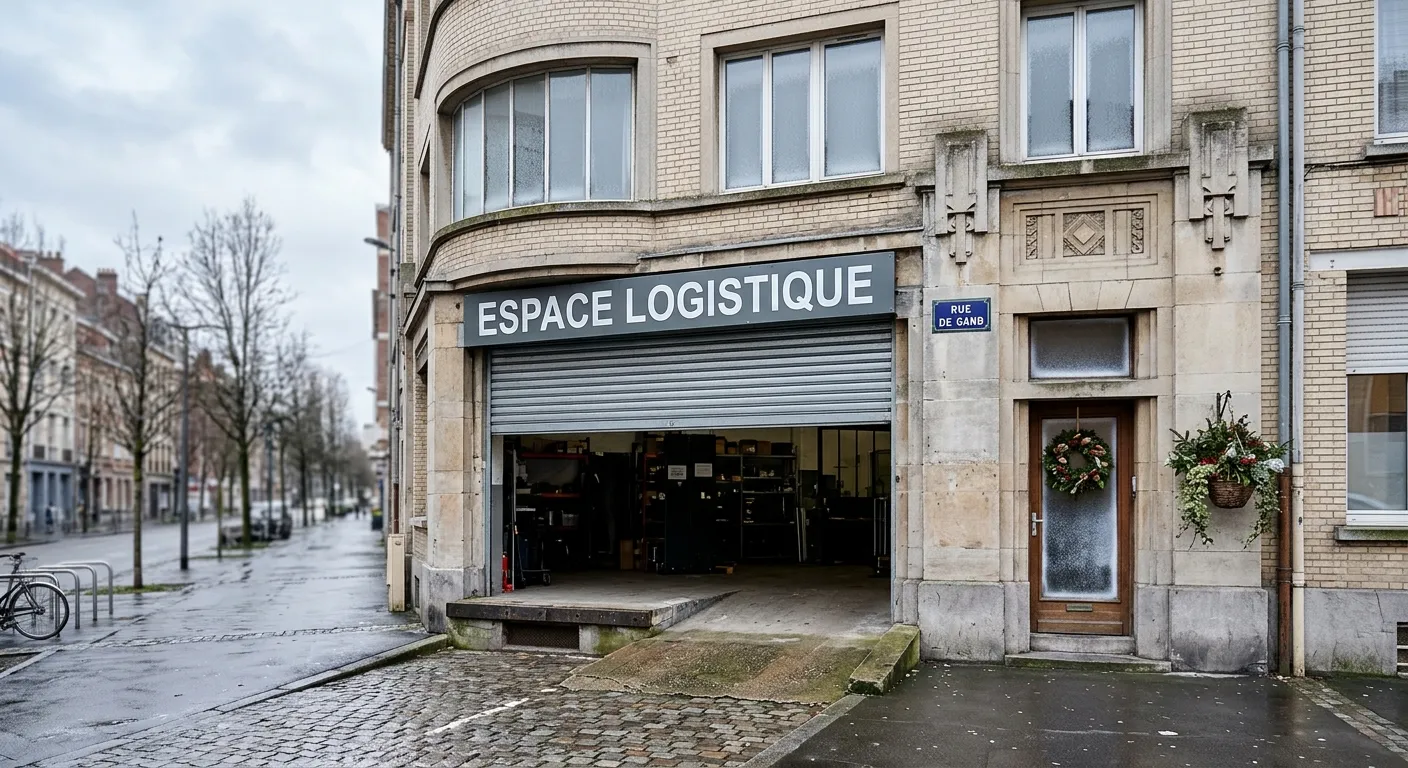 Local commercial à louer à Lille 