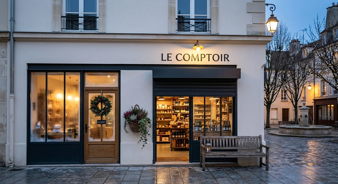 Local commercial à louer à Paris