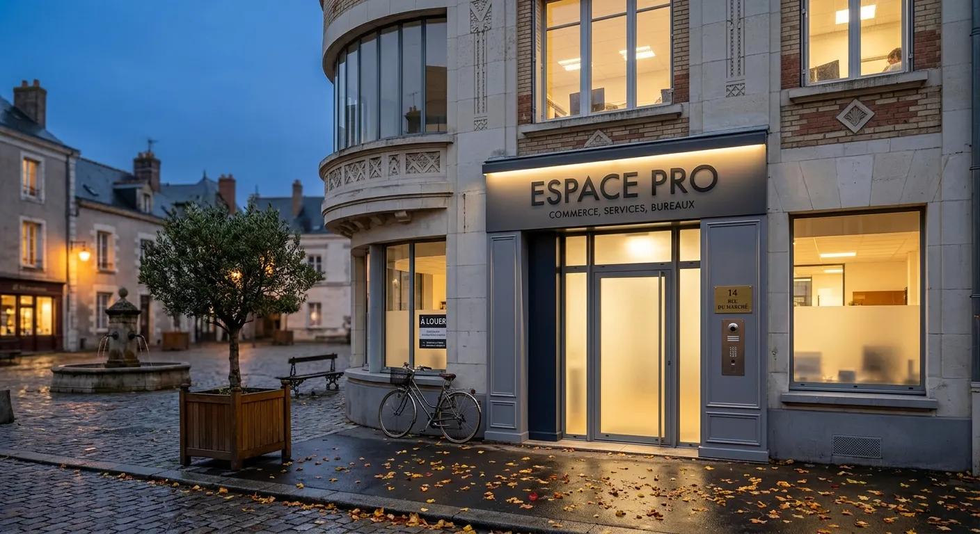 Local commercial à louer à Angers 