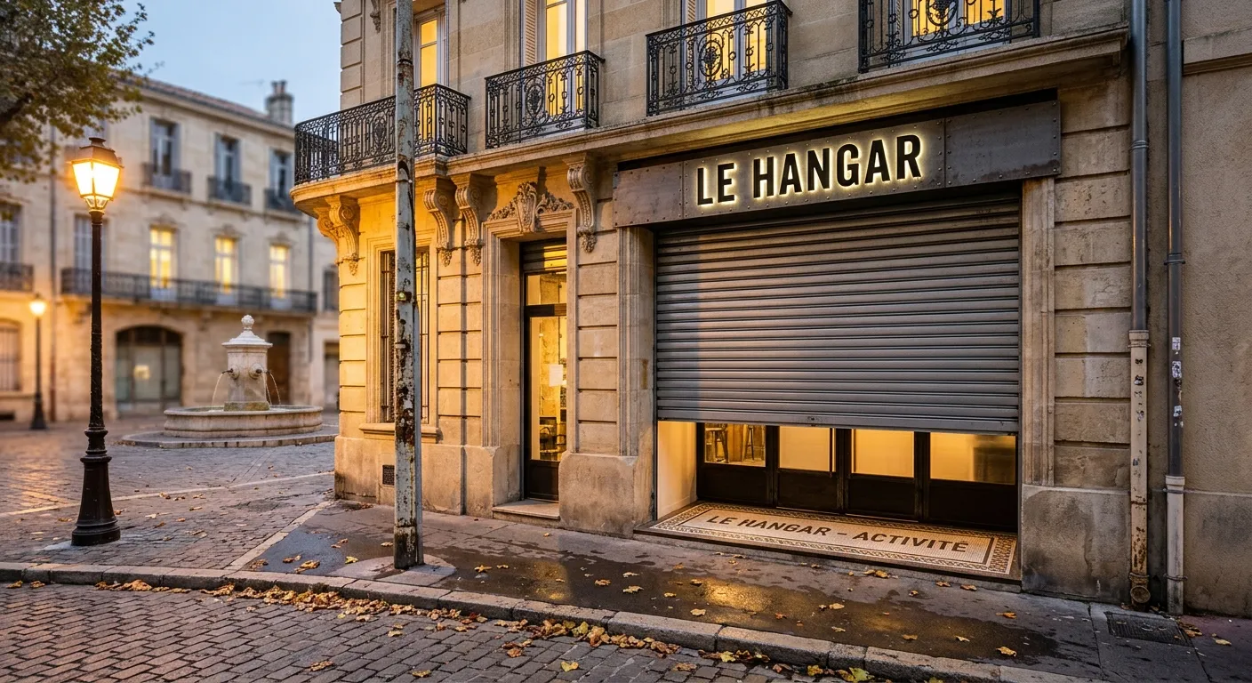 Local commercial à louer à Marseille 