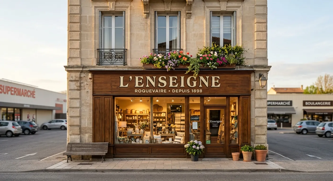 Local commercial à louer à Roquevaire