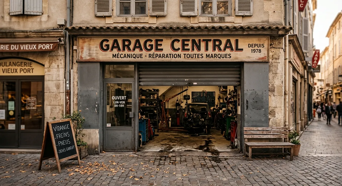 Local commercial à louer à Avignon 