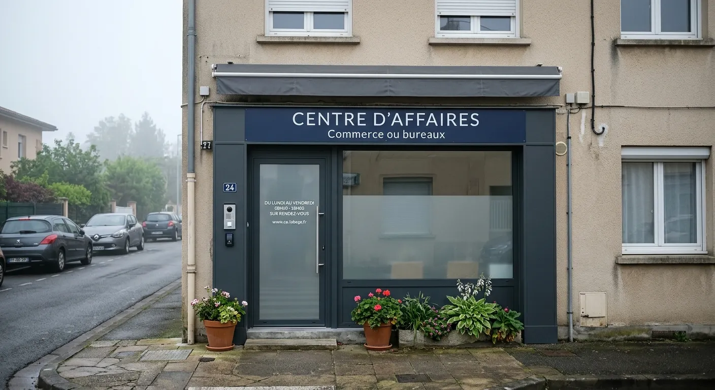 Local commercial à louer à Labège