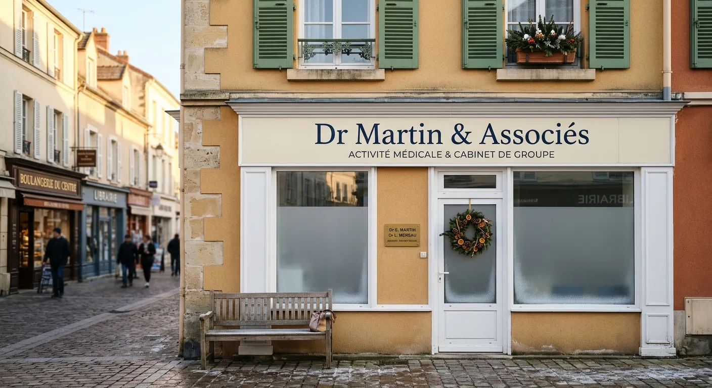 Local commercial à louer à Ville-D'Avray 
