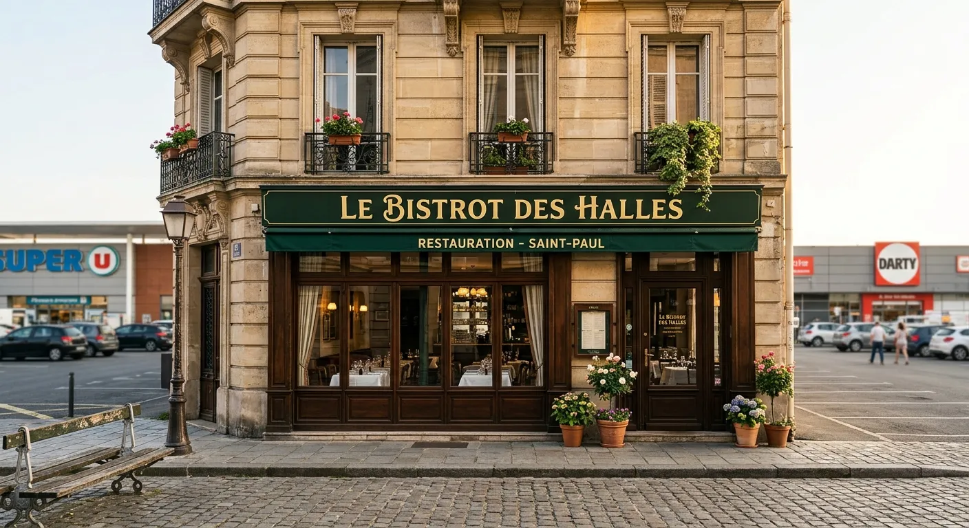 Local commercial à louer à Saint-Paul 