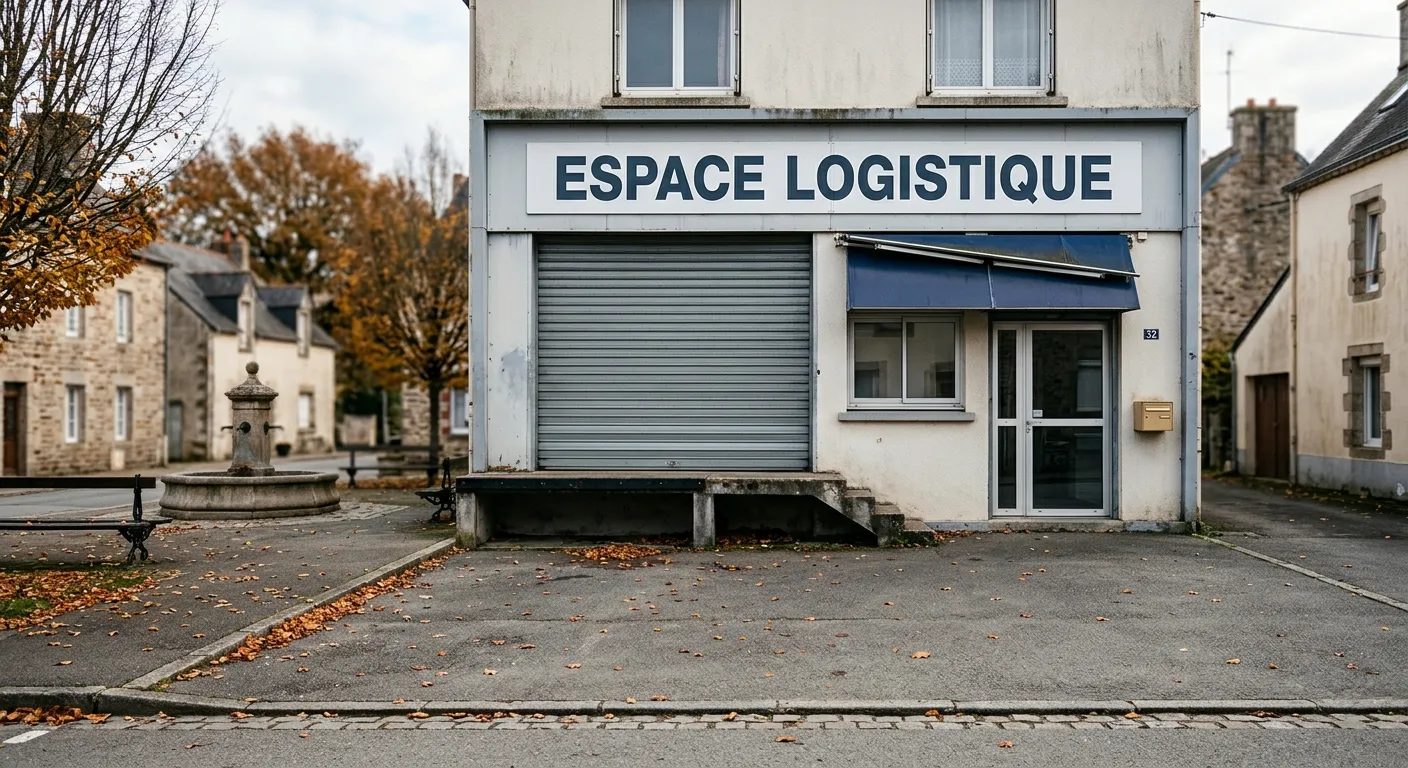 Local commercial à louer à Quimper 