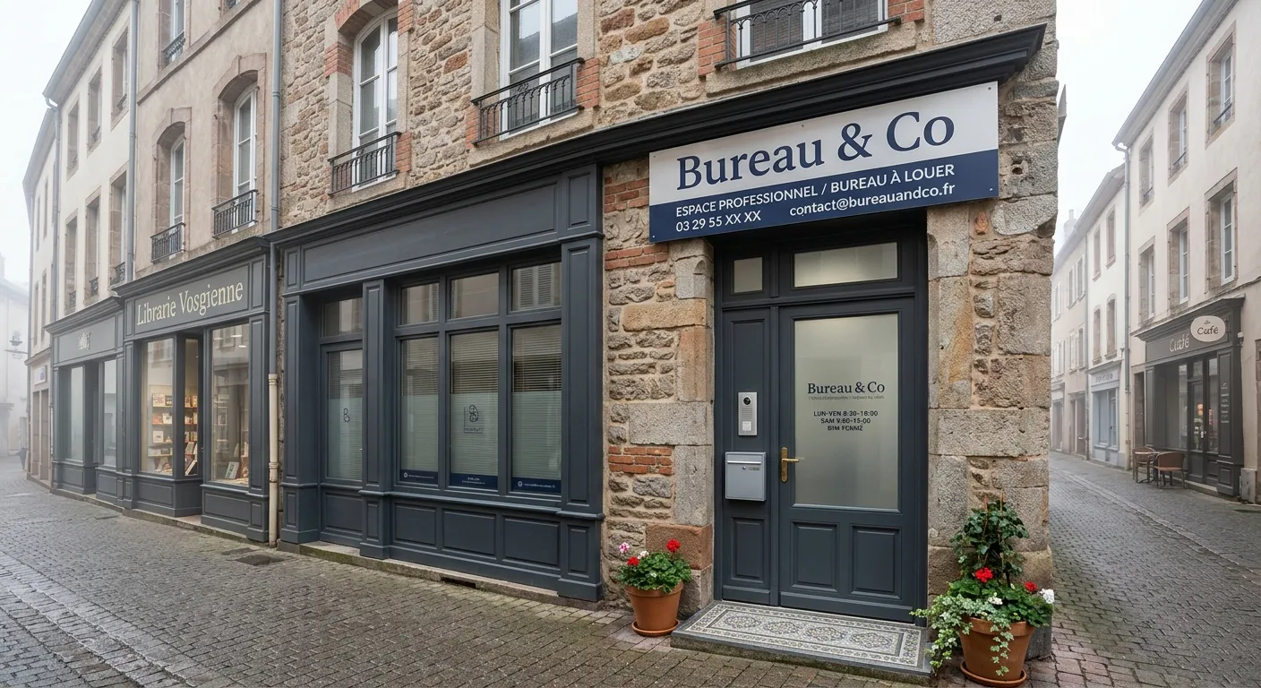 Local commercial à louer à Saint-Dié-Des-Vosges