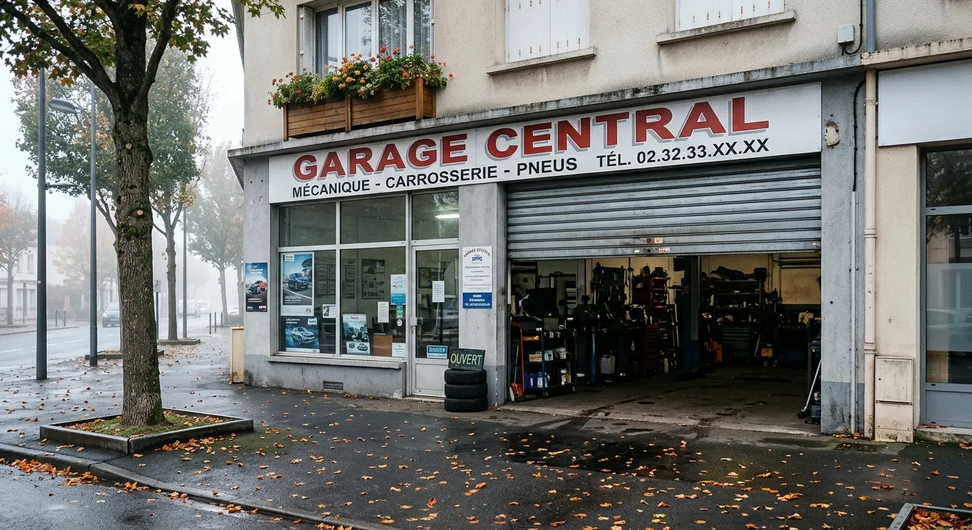 Local commercial à louer à Évreux 