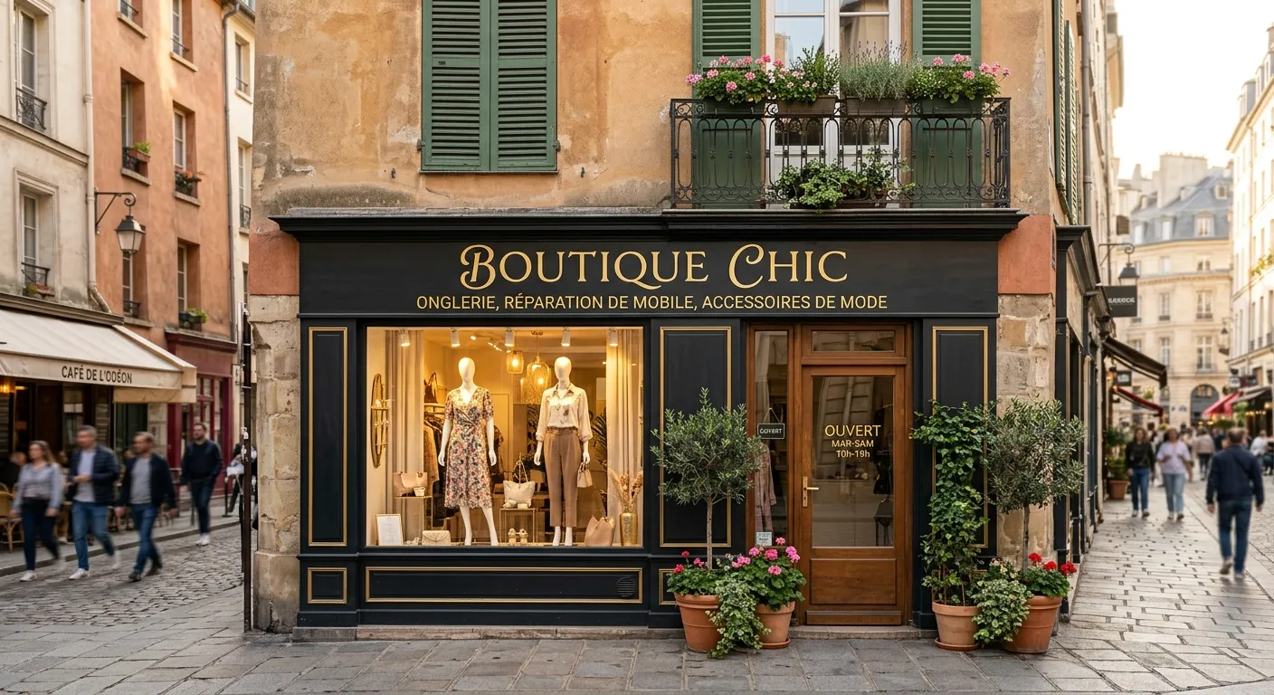 Local commercial à louer à Paris 