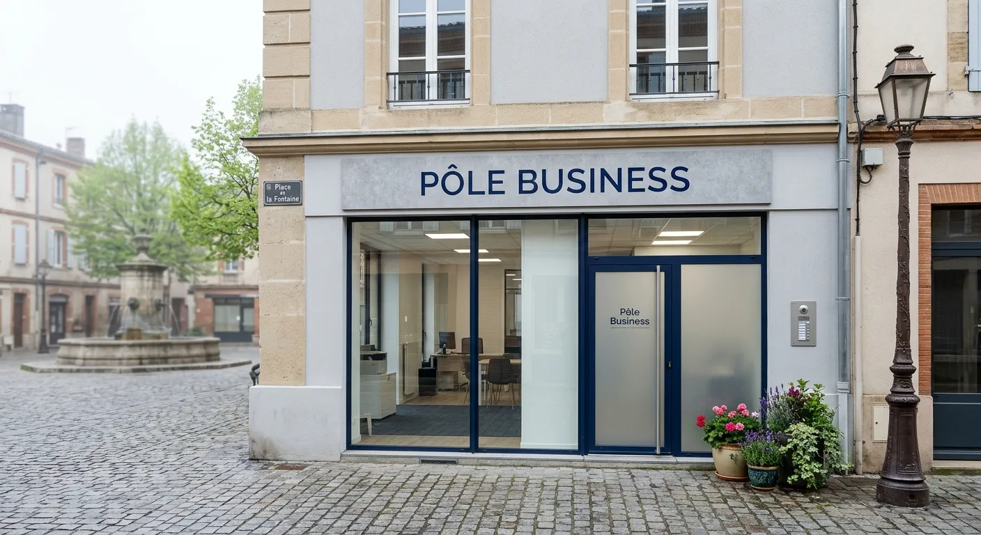 Local commercial à louer à Toulouse 